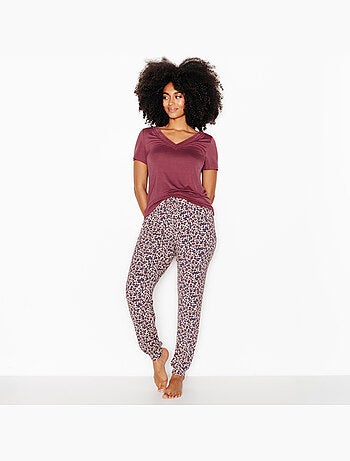 Camille pyjamabroek grijs