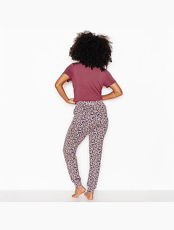 Camille pyjamabroek grijs