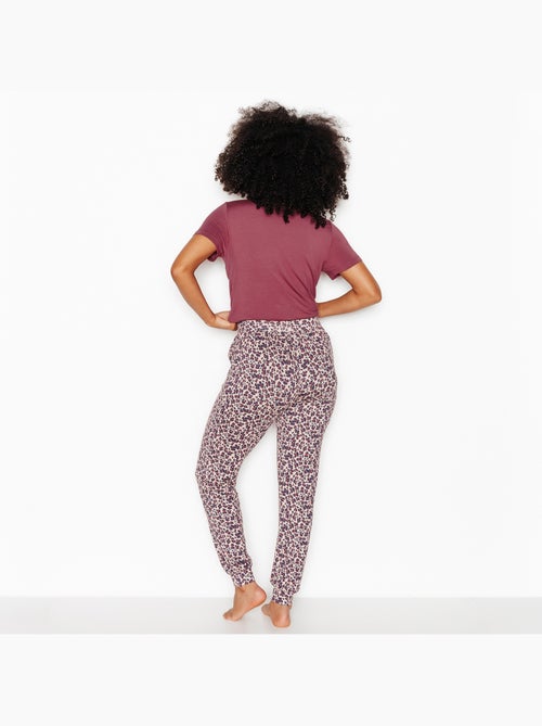 Camille pyjamabroek grijs - Kiabi