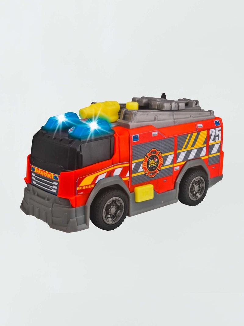 Camion de pompier 'Dickie Toys' Rouge - Kiabi
