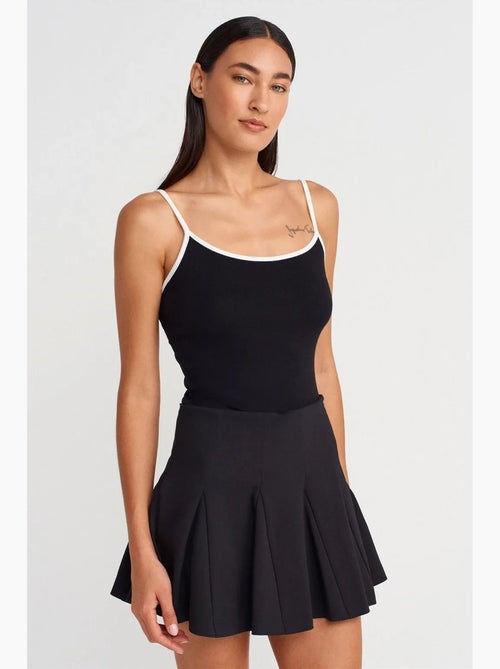 Camisole rib colorblock dilvin - Kiabi