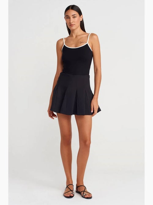 Camisole rib colorblock dilvin - Kiabi