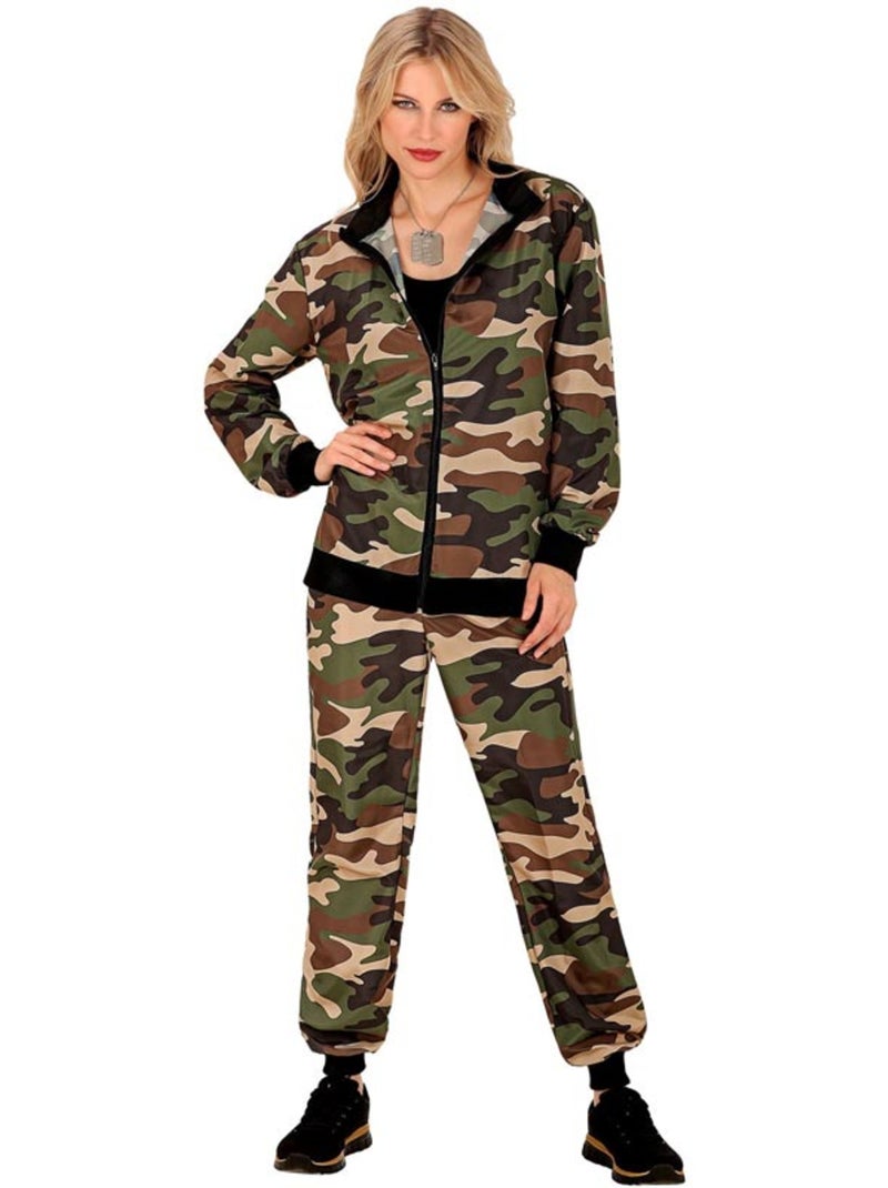 Camouflage feestkleding trainingspak kostuum Multicolor - Kiabi