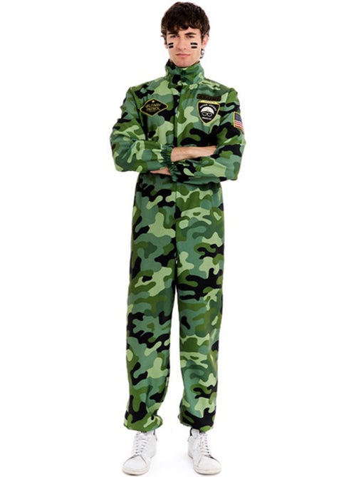 Camouflage militair kostuum - Kiabi