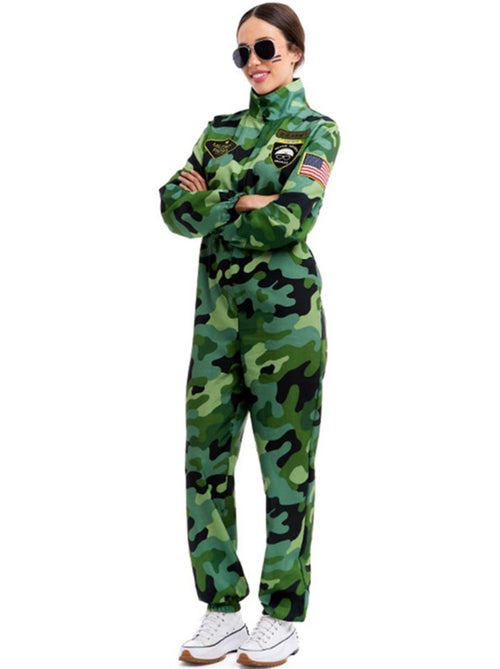Camouflage militair kostuum - Kiabi