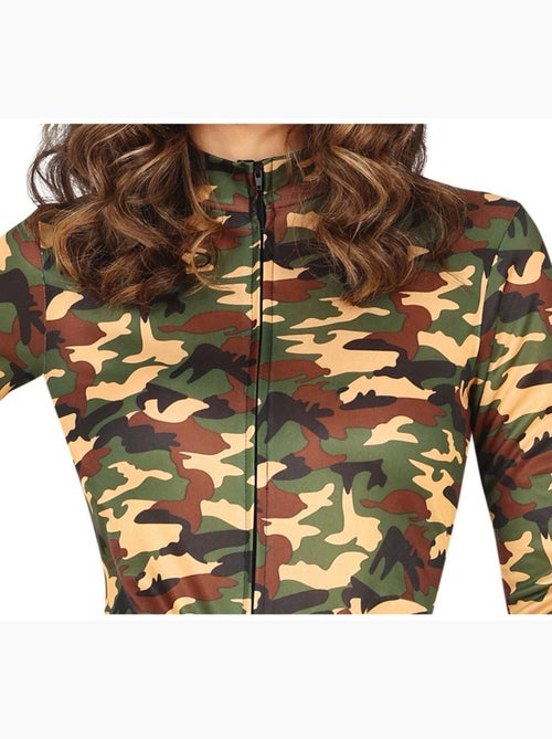 Camouflage soldaten militair kostuum - Kiabi