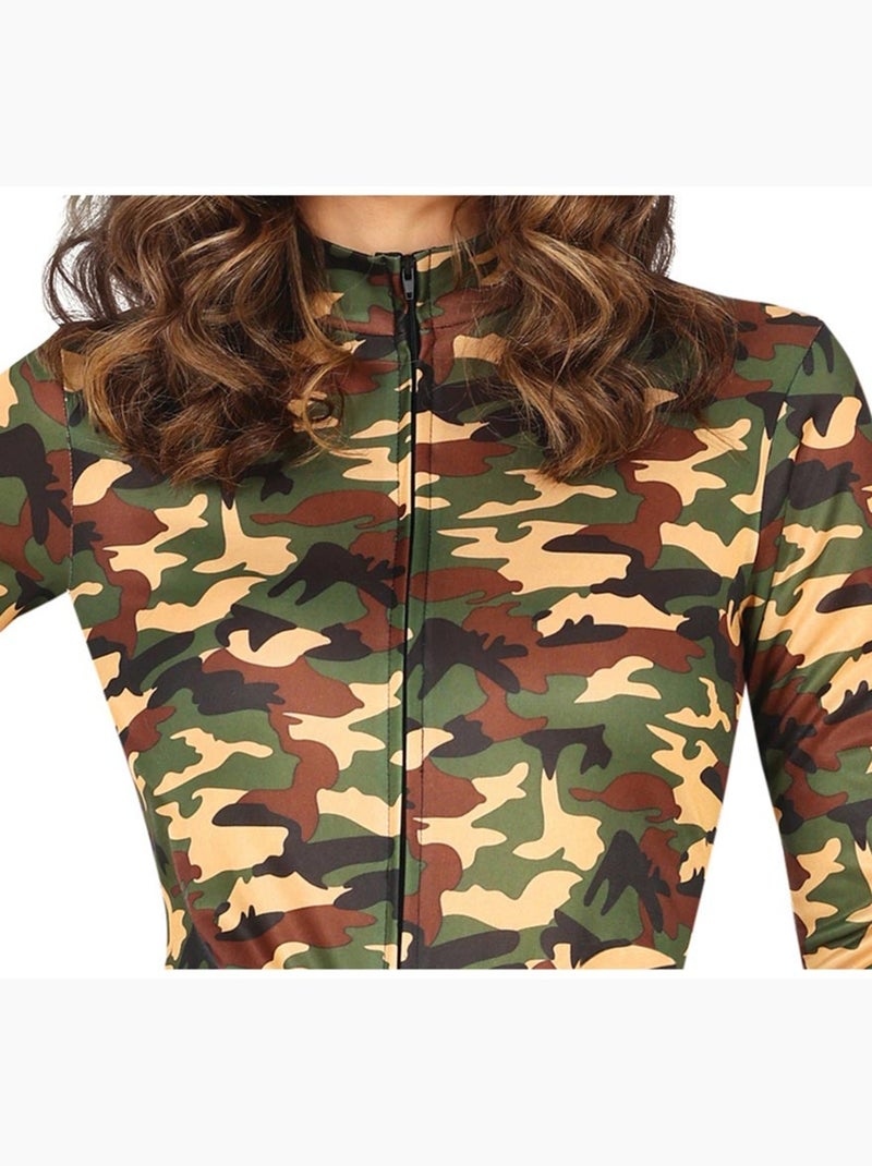 Camouflage soldaten militair kostuum Multicolor - Kiabi