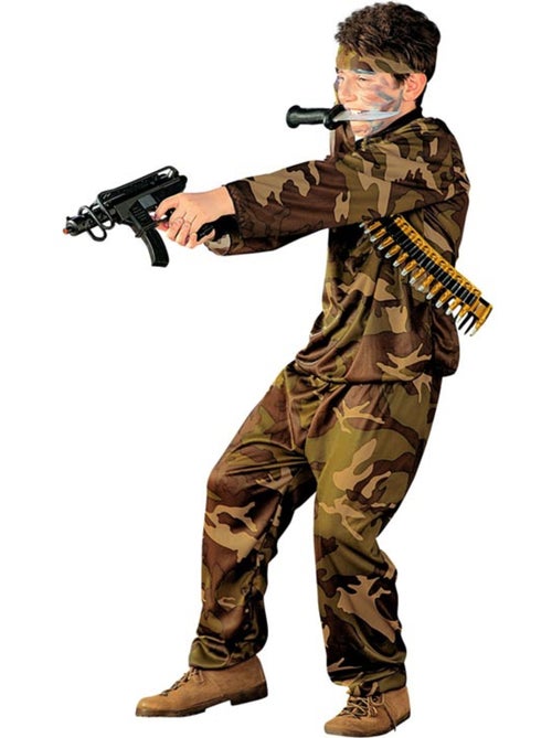 Camouflage soldatenkostuum - Kiabi