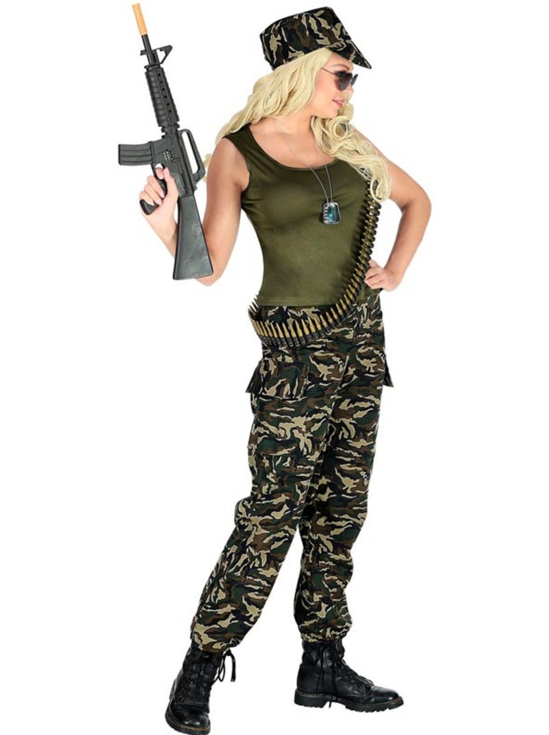 Camouflage soldatenkostuum Multicolor - Kiabi