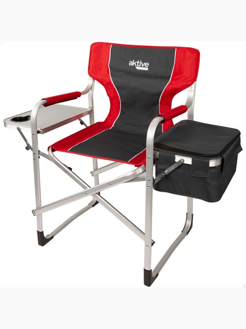 Campingstoel voor regisseurs met tafel en thermische tas aktive - Kiabi Campingstoel voor regisseurs met tafel en thermische tas aktive - Kiabi