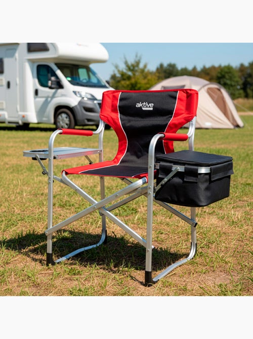 Campingstoel voor regisseurs met tafel en thermische tas aktive - Kiabi Campingstoel voor regisseurs met tafel en thermische tas aktive - Kiabi