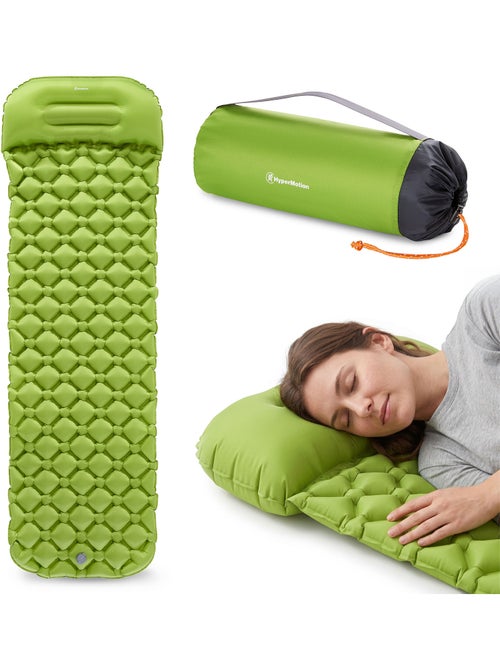 Campmat hypermotion: ultralicht en compact luchtmatras voor comfortabele outdooravonden - Kiabi
