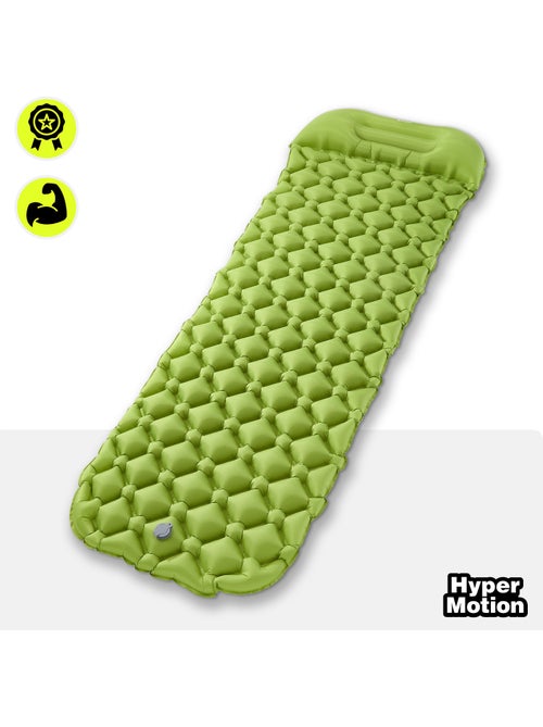 Campmat hypermotion: ultralicht en compact luchtmatras voor comfortabele outdooravonden - Kiabi