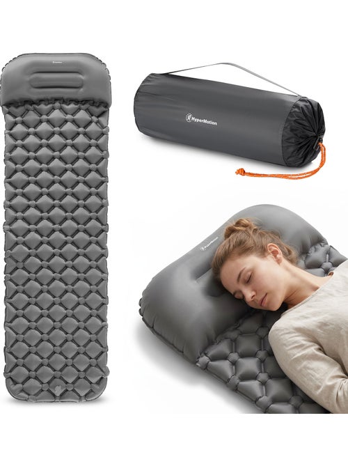 Campmat hypermotion: ultralicht luchtmatras voor trekking, bivakkeren en kamperen - Kiabi