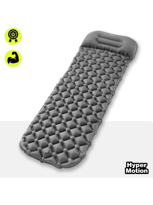 Campmat hypermotion: ultralicht luchtmatras voor trekking, bivakkeren en kamperen - Kiabi