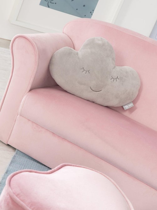 Canapé enfant confortable en velours - ROBA 'lil sofa' - Kiabi Canapé enfant confortable en velours - ROBA 'lil sofa' - Kiabi