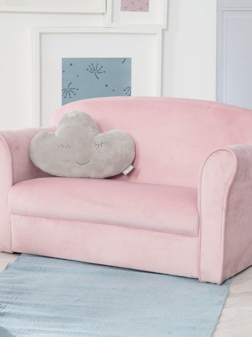Canapé enfant confortable en velours - ROBA 'lil sofa' - Kiabi Canapé enfant confortable en velours - ROBA 'lil sofa' - Kiabi