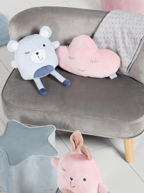 Canapé enfant en velours avec pieds en bois massif - ROBA 'lil sofa' - Kiabi Canapé enfant en velours avec pieds en bois massif - ROBA 'lil sofa' - Kiabi