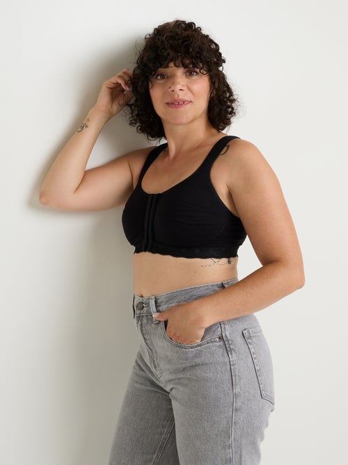 Candice beha postoperatief zwart - Kiabi