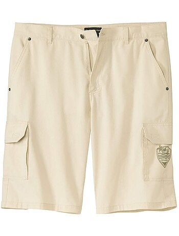 Praktische cargo-bermuda van canvas - atlas for men