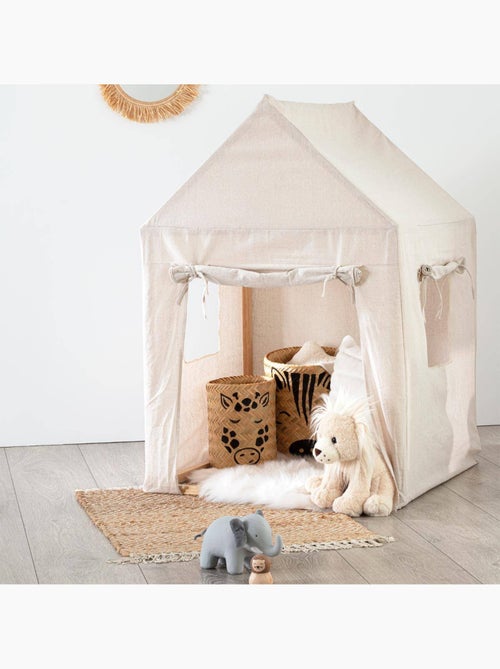 Canvas safari hut voor kinderen - Kiabi Canvas safari hut voor kinderen - Kiabi