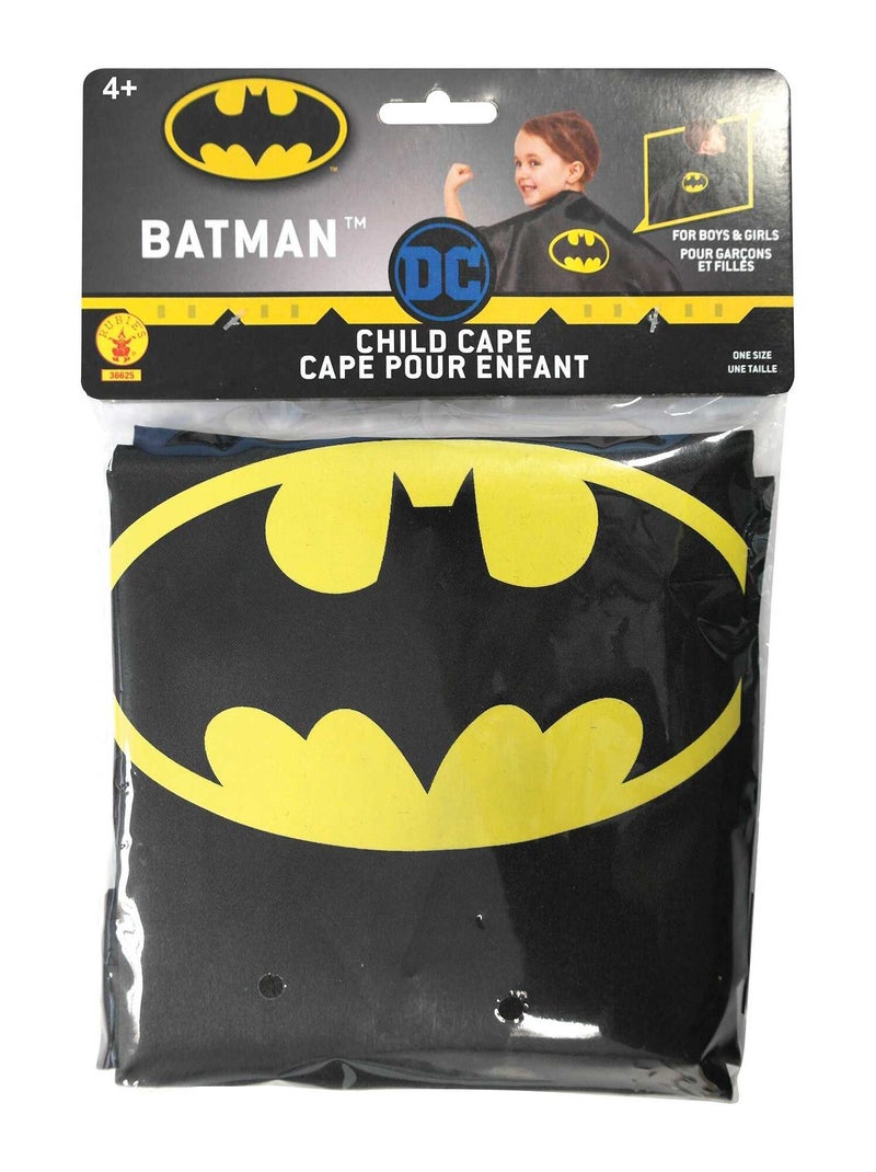 Cape 'Batman' noir - Kiabi