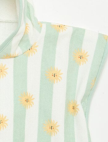 Cape de bain avec capuche