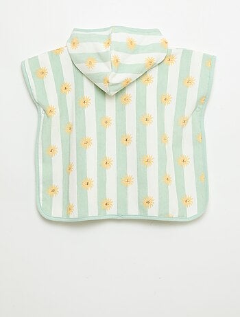 Cape de bain avec capuche