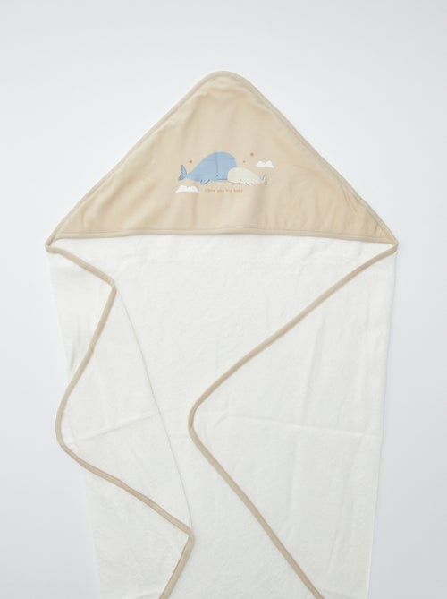 Cape de bain baleine - Kiabi