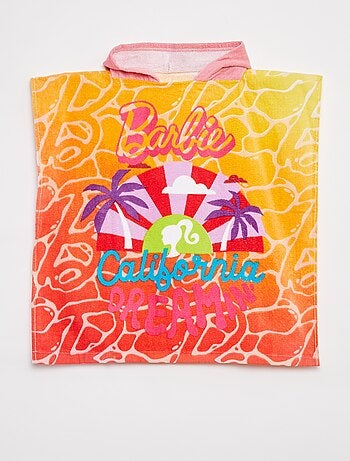 Cape de bain 'Barbie'