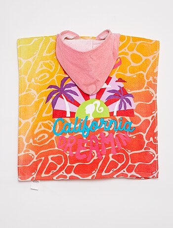 Cape de bain 'Barbie'
