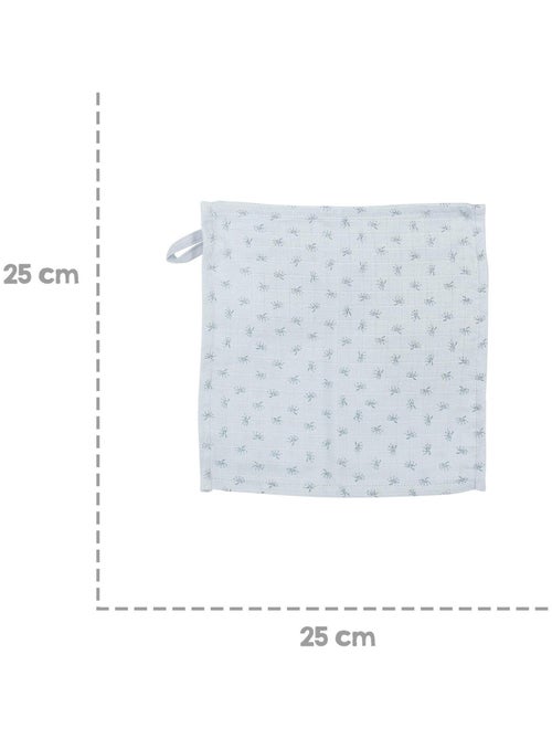 Cape de bain bébé + 5 gants de toilette + serviette et doudou en coton Bio Lil Planet - ROBA - Kiabi Cape de bain bébé + 5 gants de toilette + serviette et doudou en coton Bio Lil Planet - ROBA - Kiabi
