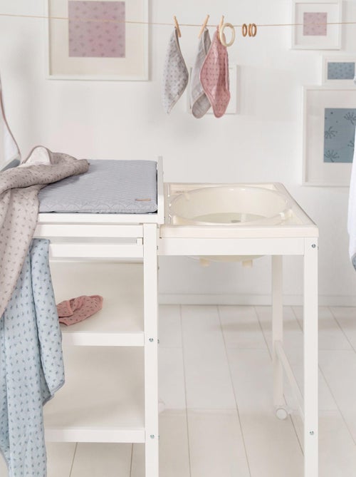 Cape de bain bébé en coton bio GOTS - ROBA 'Lil Planet' - Kiabi Cape de bain bébé en coton bio GOTS - ROBA 'Lil Planet' - Kiabi