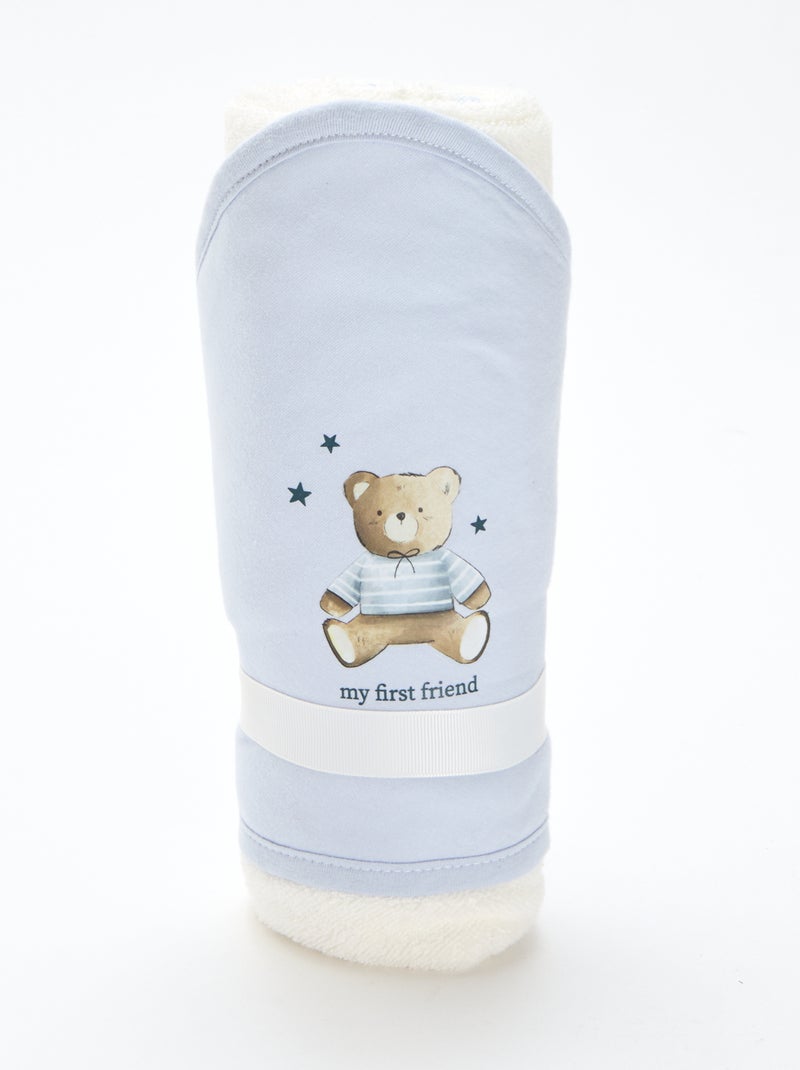 Cape de bain dino Bleu - Kiabi