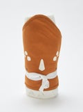Cape de bain baleine Orange - Kiabi