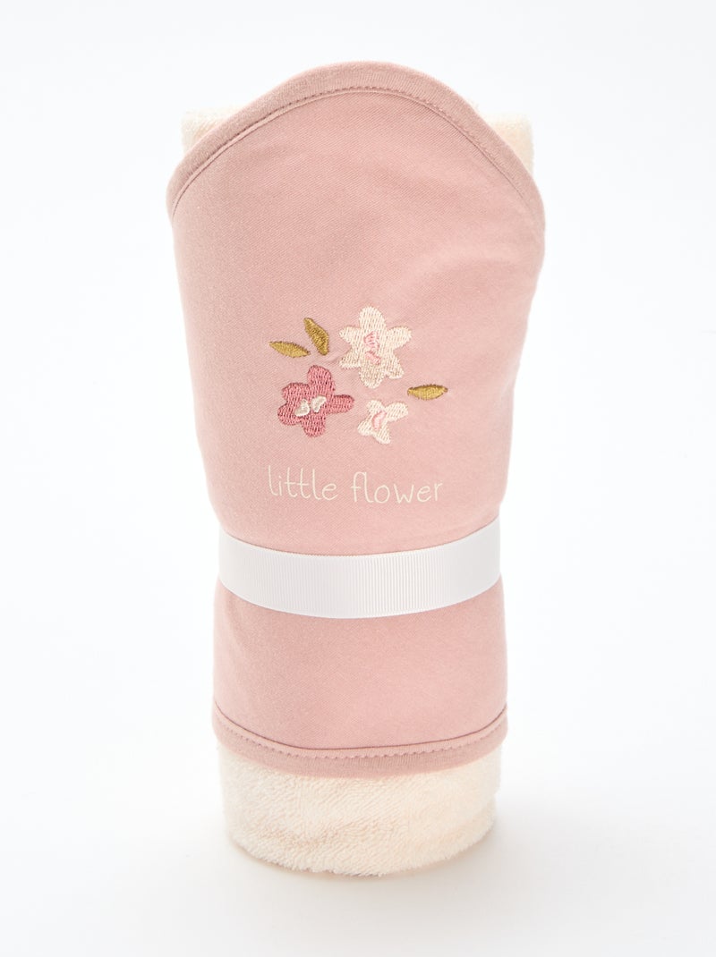 Cape de bain dino Rose - Kiabi
