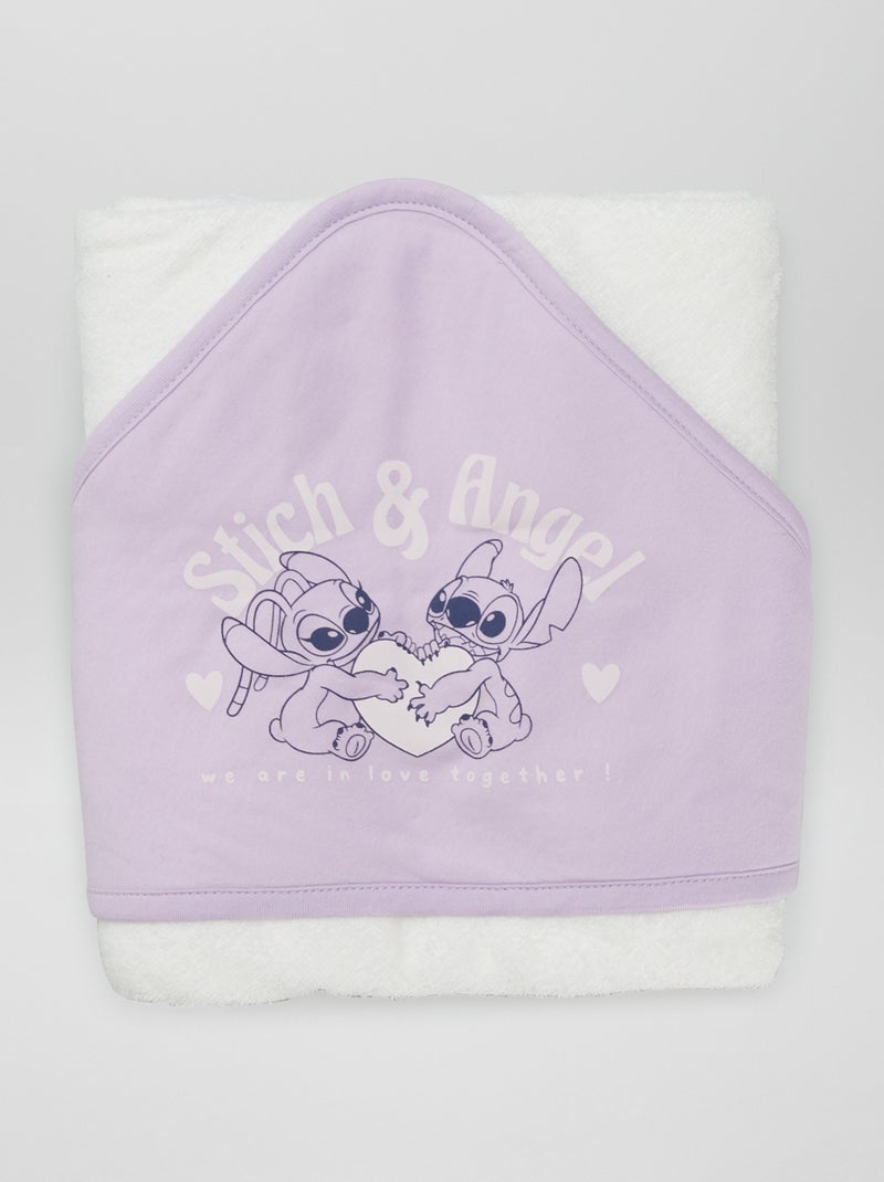 Cape de bain 'Disney' Violet - Kiabi