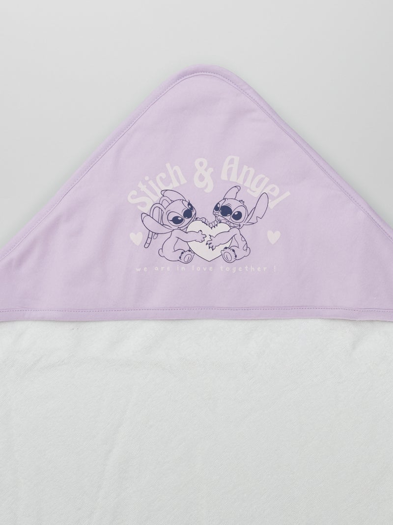 Cape de bain 'Disney' Violet - Kiabi