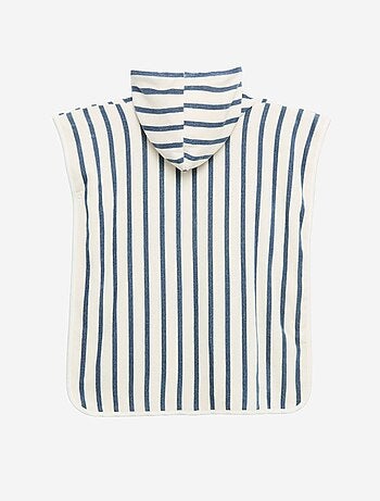 Cape de bain en coton