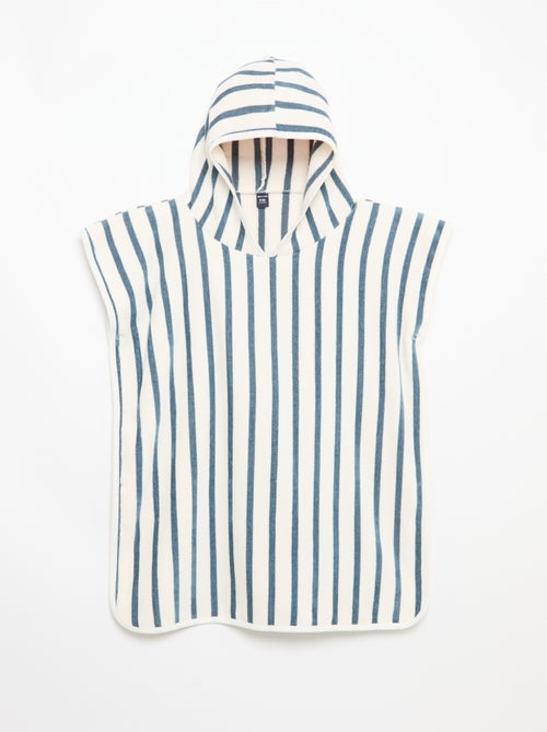 Cape de bain en coton - Kiabi Cape de bain en coton - Kiabi