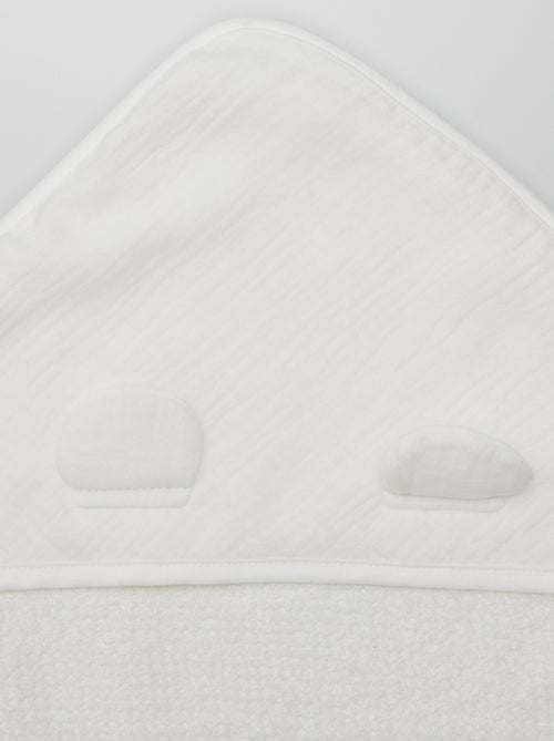 Cape de bain en éponge - Kiabi