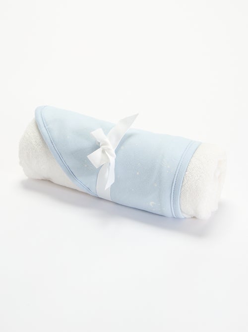Cape de bain en éponge et jersey - Kiabi