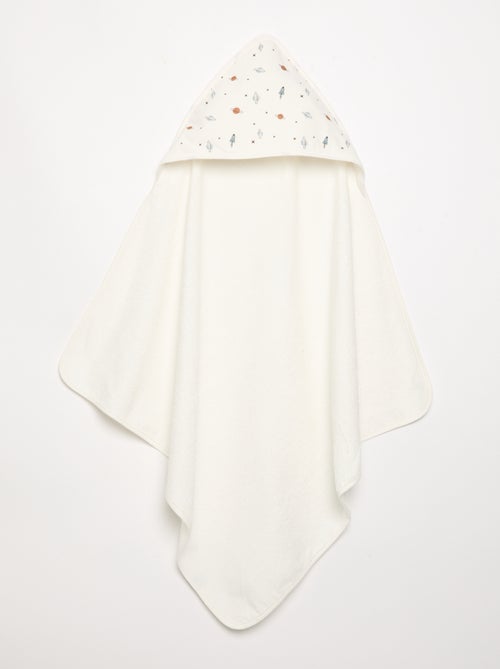 Cape de bain en éponge et jersey - Kiabi Cape de bain en éponge et jersey - Kiabi