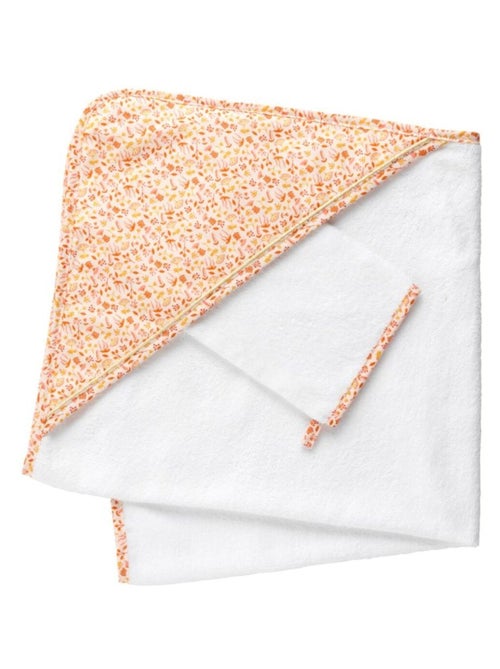 Cape de bain et gant en coton - sauthon - Kiabi Cape de bain et gant en coton - sauthon - Kiabi