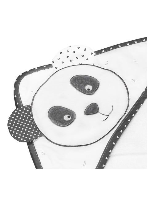 Cape de bain et gant en coton - sauthon - Kiabi Cape de bain et gant en coton - sauthon - Kiabi