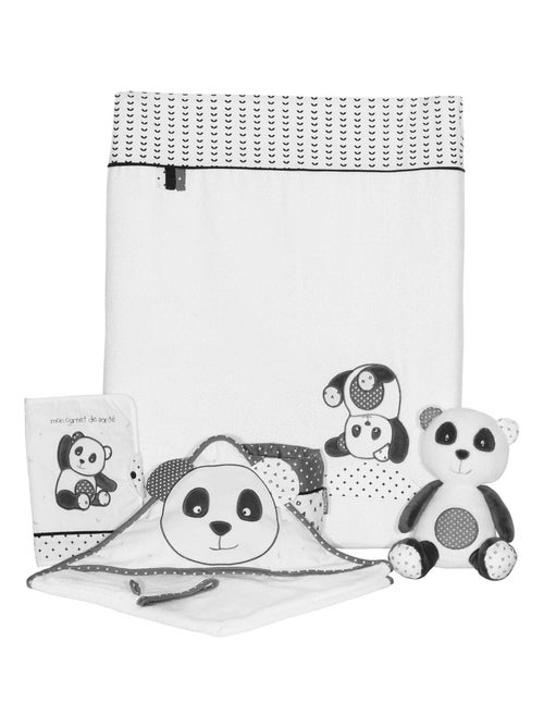 Cape de bain et gant en coton - sauthon - Kiabi Cape de bain et gant en coton - sauthon - Kiabi
