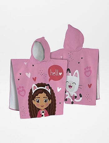 Cape de bain 'Gabby et la maison magique'