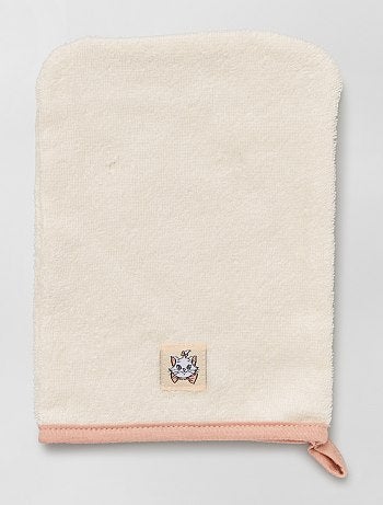 Cape de bain + gant de toilette