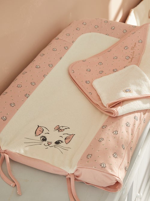 Cape de bain + gant de toilette - Kiabi