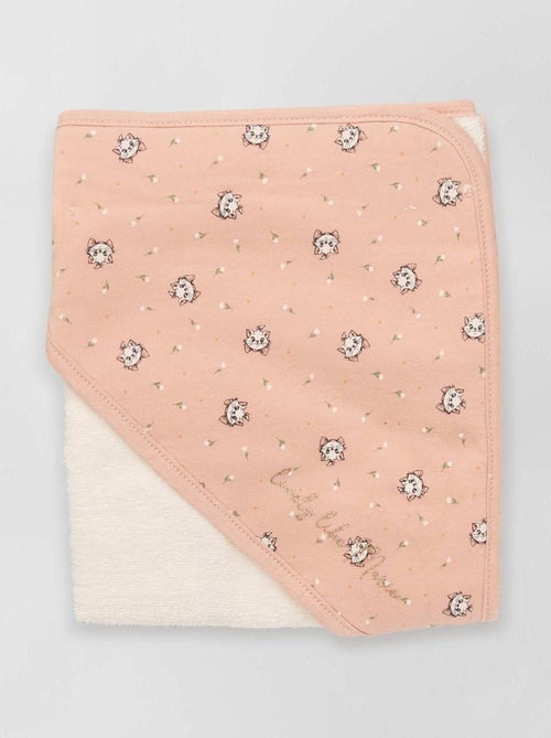 Cape de bain + gant de toilette - Kiabi